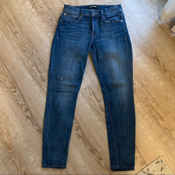 Mid Rise Skinny Jeans